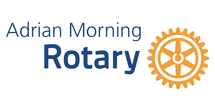 Adrian+Morning+Rotary+Logo